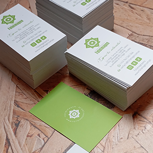 Tarjetas de Presentación  Mate o Brillo